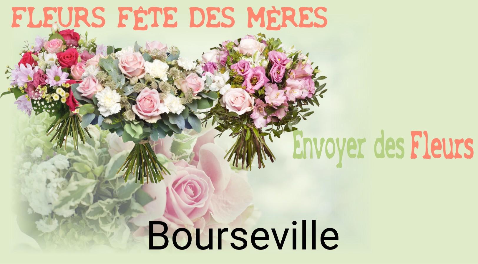 Bouquet de Fête des Mères livré à Bourseville