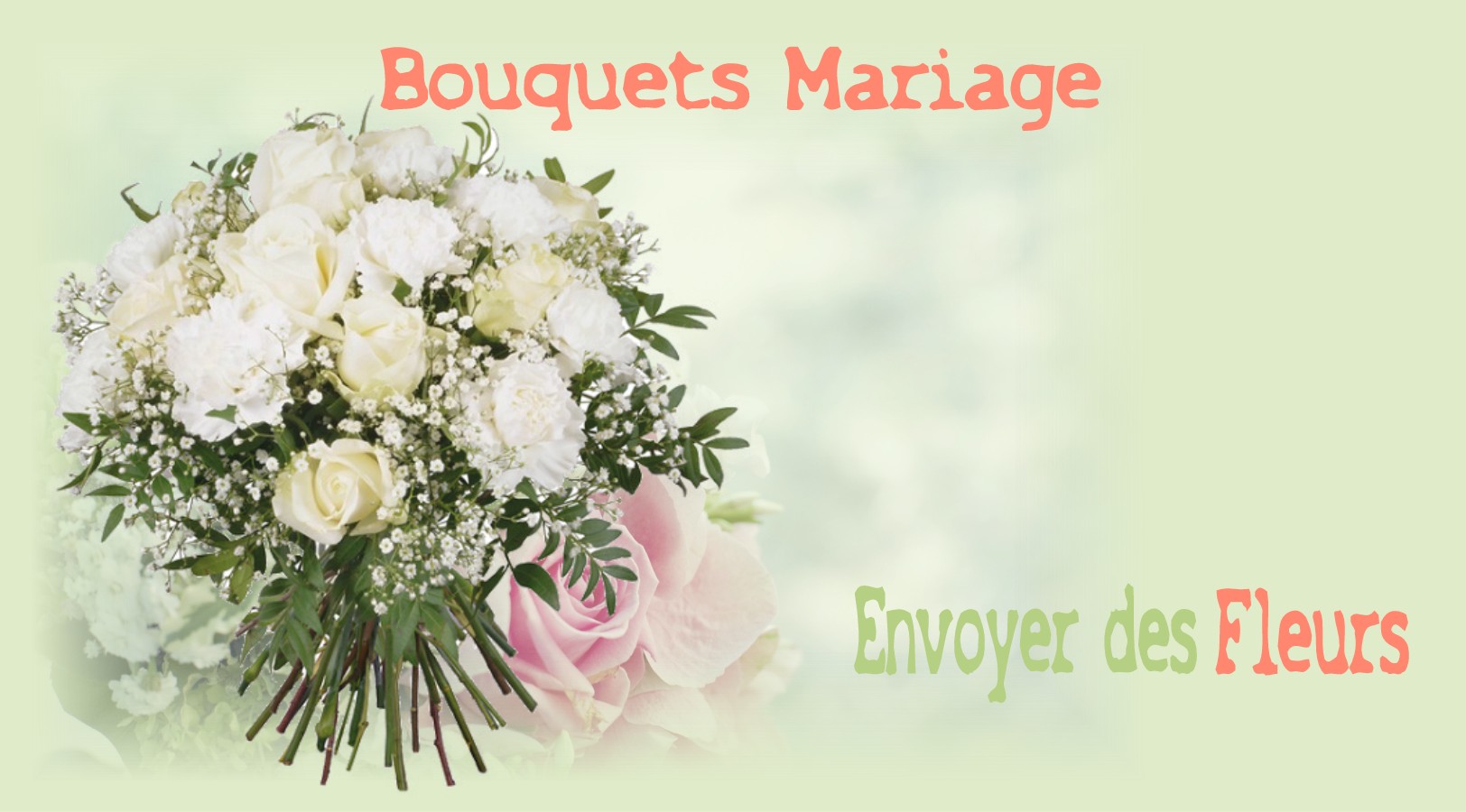 Bouquet de mariage à faire livrer à Bourseville
